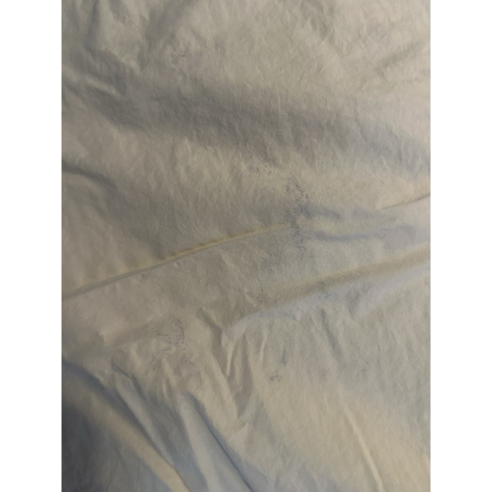 Casaluna King Textured Solid White Cotton Rectangular Pillow Sham Bedding - Picture 4 of 7